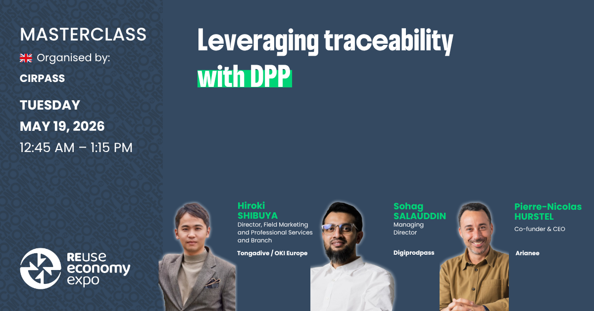Leveraging traceability with DPP