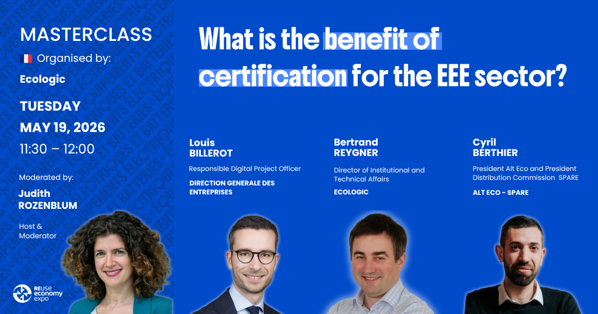 What is the benefit of certification for the EEE sector?