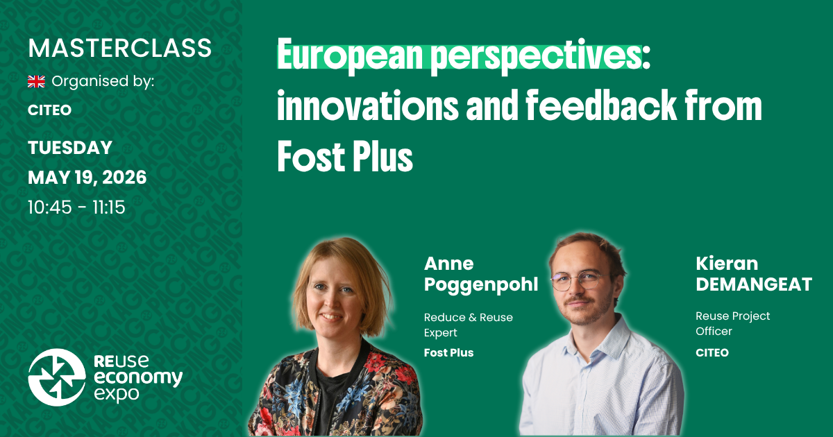 European perspectives: innovations and feedback from Fost Plus