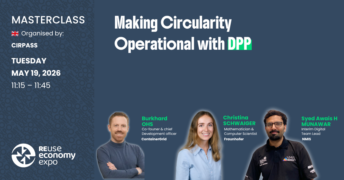 Making Circularity Operational with DPP