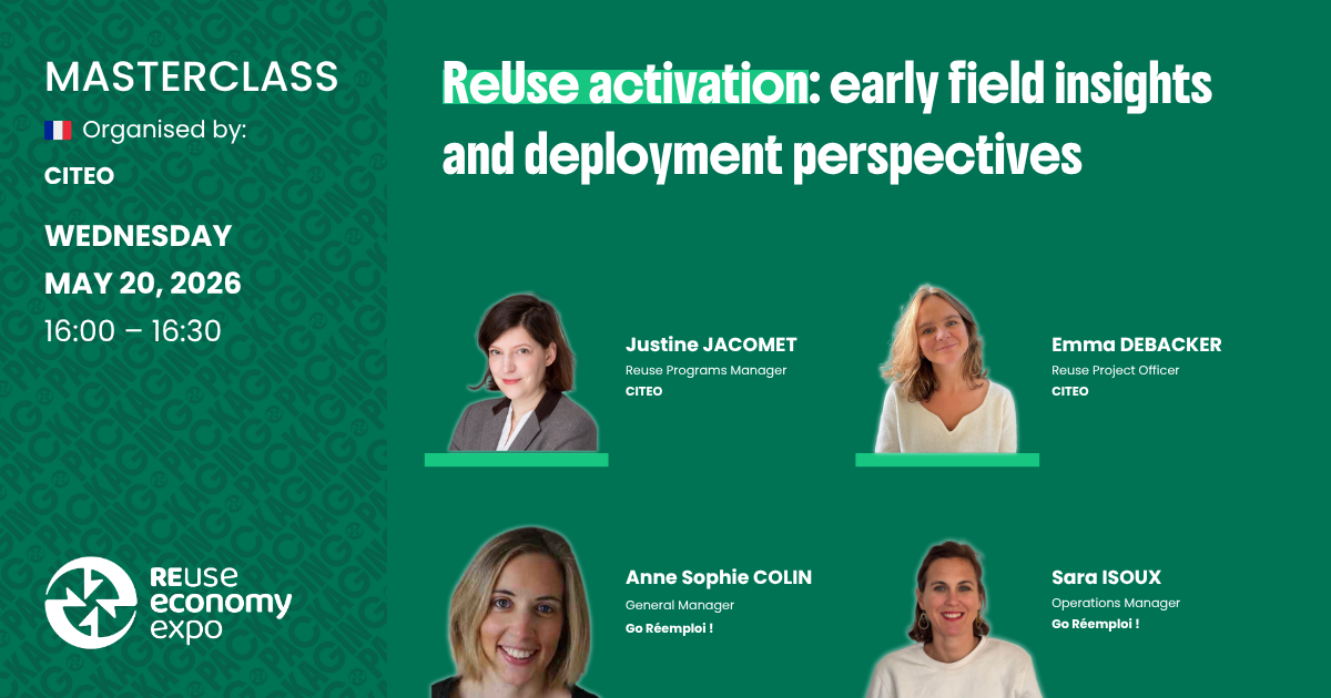 ReUse activation: early field insights and deployment perspectives