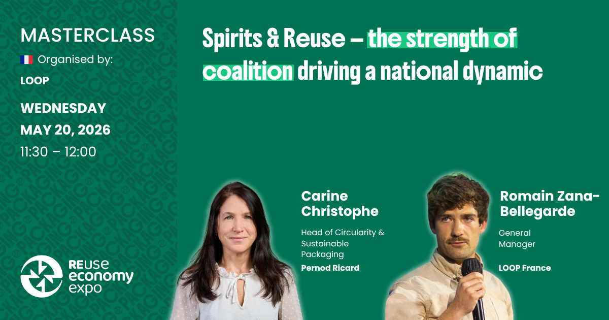 Spirits & Reuse — The strength of the coalition serving a nationwide momentum