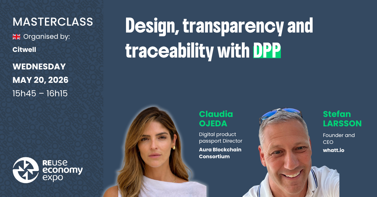 Design, transparency and traceability with DPP 