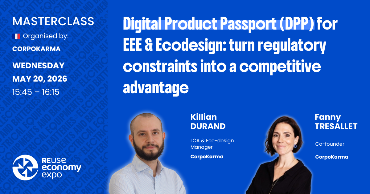 Digital Product Passport (DPP) for EEE & Ecodesign: turn regulatory constraints into a competitive advantage