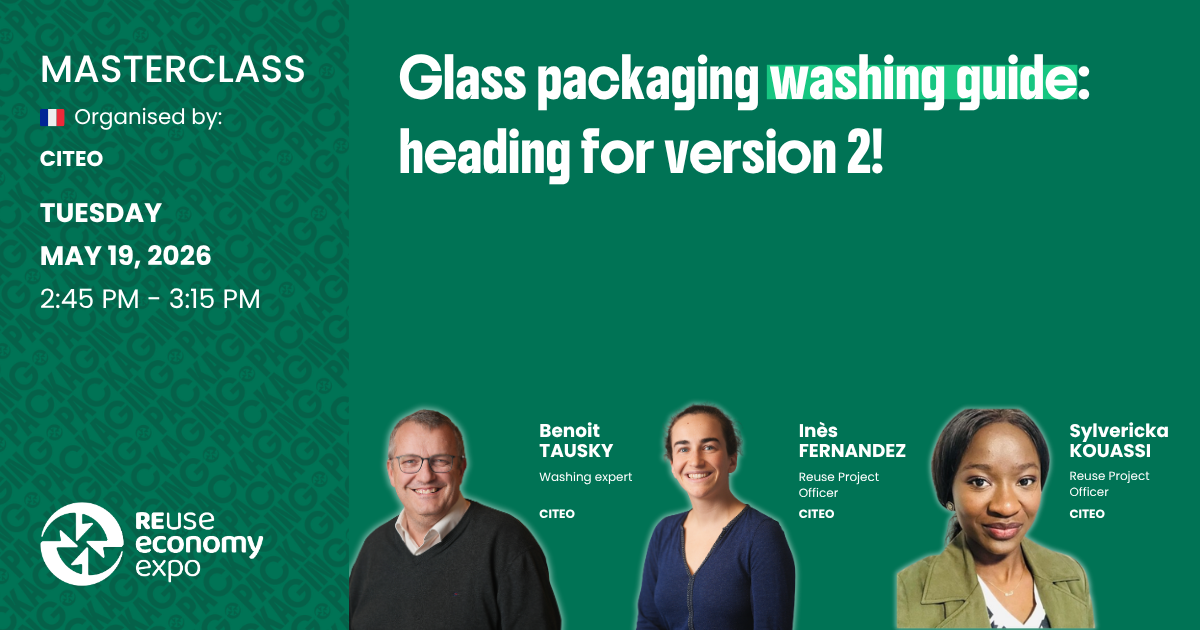 Guide to washing glass packaging: On to Version 2!