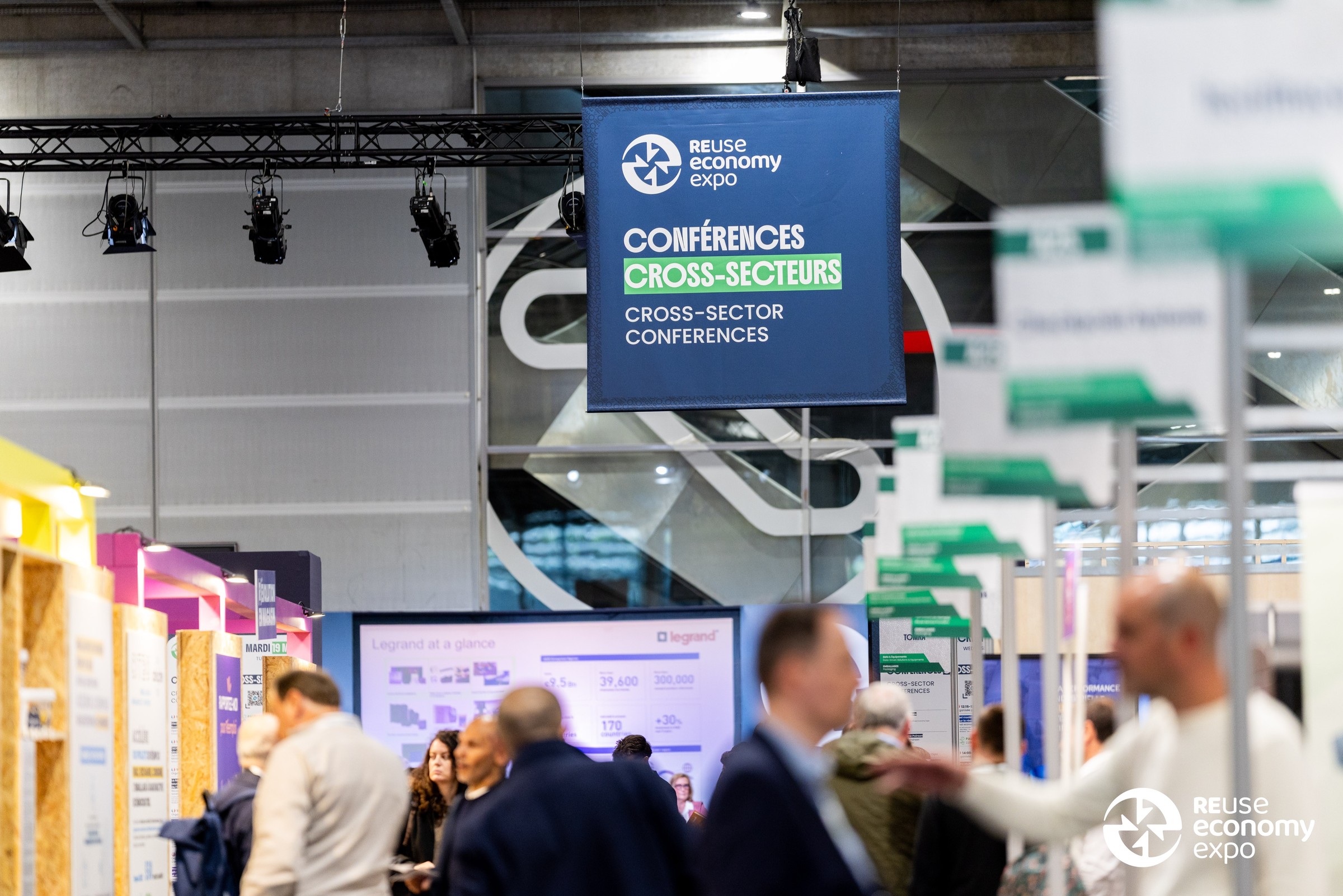 Over 500 Solutions On Display to Support Your Reuse Transition