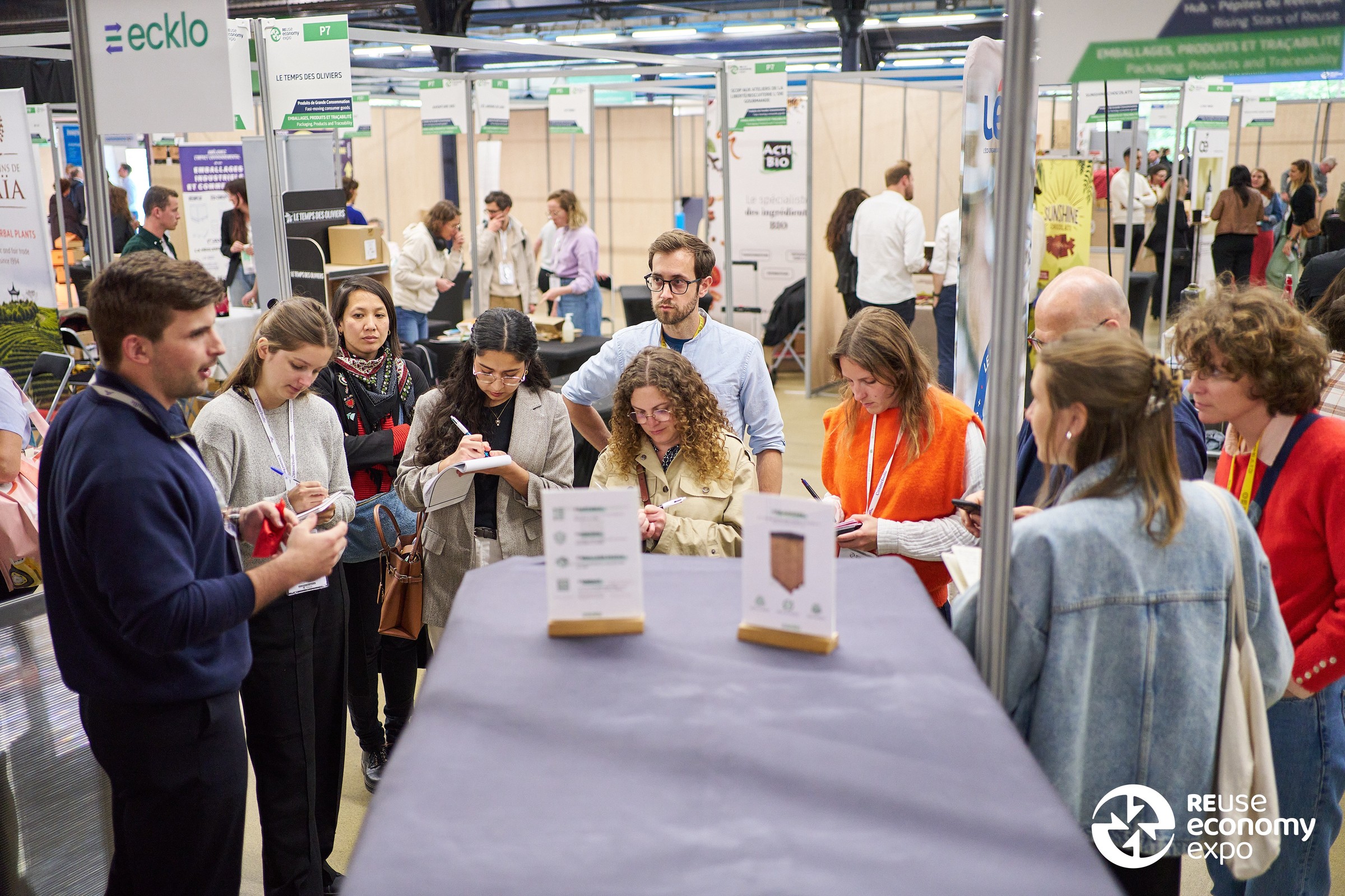 Immerse Yourself in the Reuse Economy