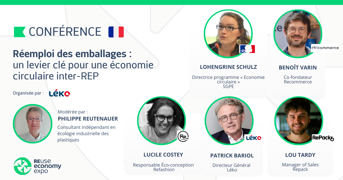 Réemploi des emballages : un levier clé pour une économie circulaire inter-REP