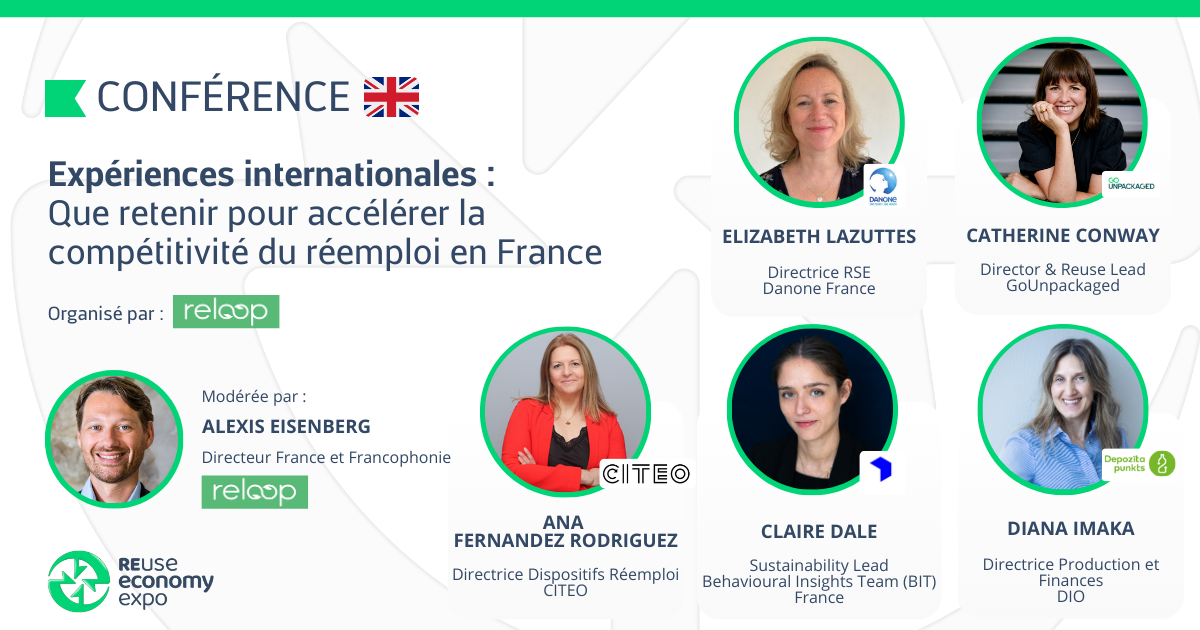 Expériences internationales :  Que retenir pour accélérer la compétitivité du réemploi en France