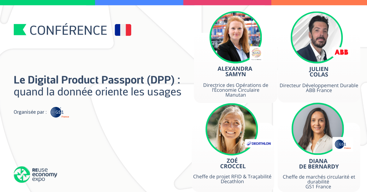 Le Digital Product Passport (DPP) : quand la donnée oriente les usages