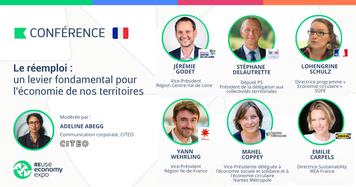 Le réemploi : un levier fondamental pour l’économie de nos territoires