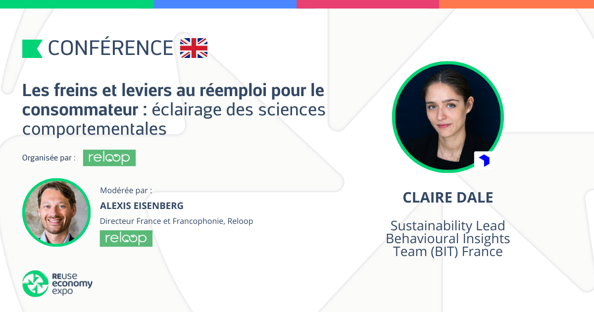 Les freins et leviers au réemploi pour le consommateur : éclairage des sciences comportementales