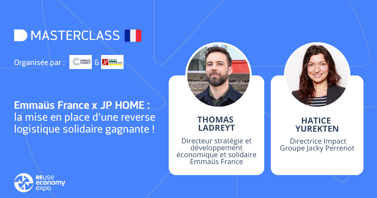 Le réemploi solidaire, l’économie circulaire au service des territoires