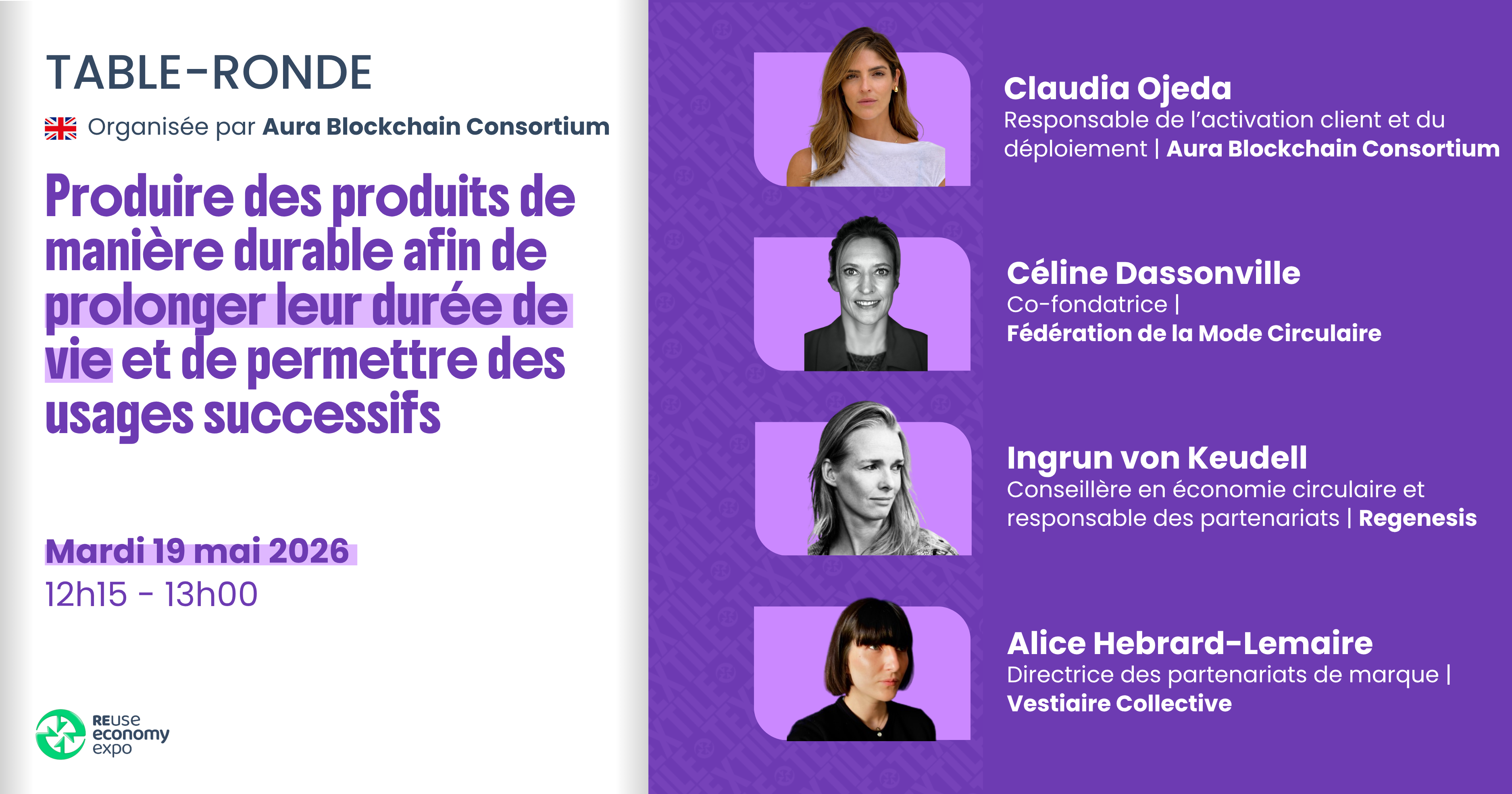 Produire des produits de manière durable afin de prolonger leur durée de vie et de permettre des usages successifs