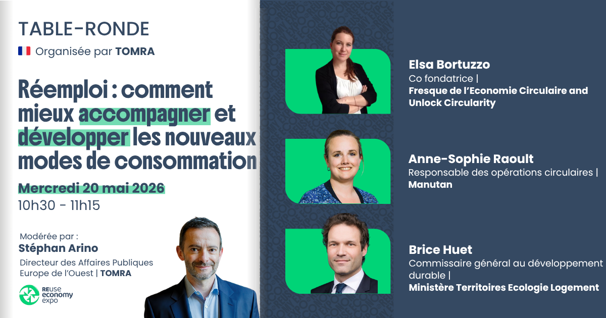 Réemploi&nbsp;: comment mieux accompagner et développer les nouveaux modes de consommation