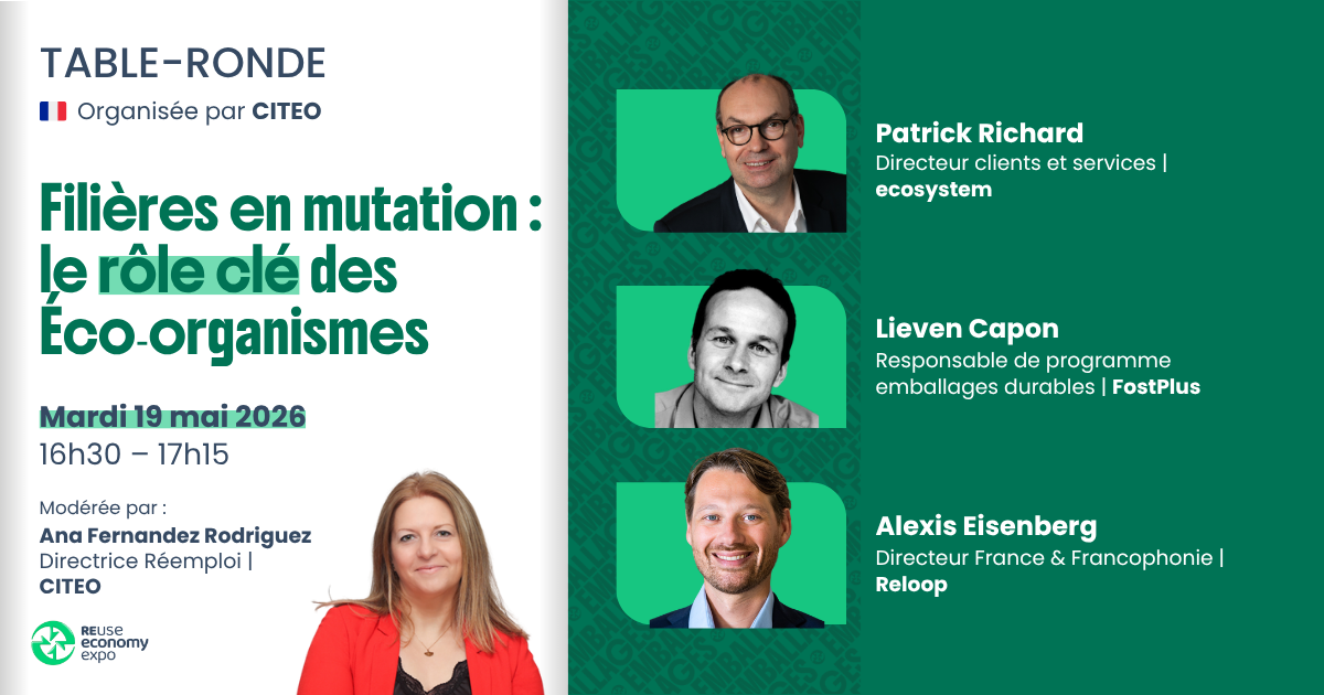 Filières en mutation&nbsp;: le rôle clé des Éco‑organismes