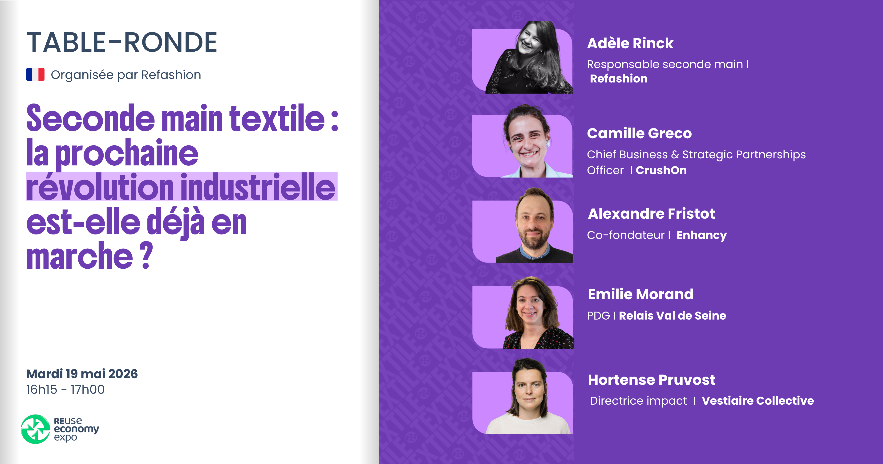 Seconde main textile&nbsp;: la prochaine révolution industrielle est-elle déjà en marche&nbsp;?