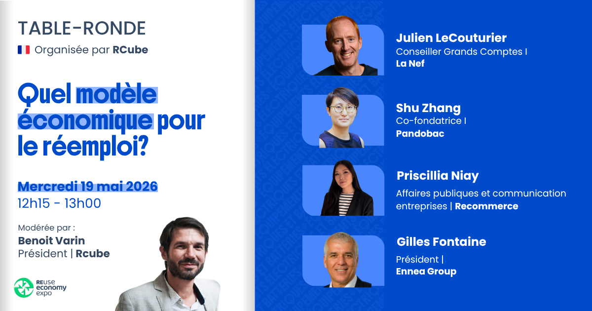 Quel modèle économique pour le réemploi&nbsp;?