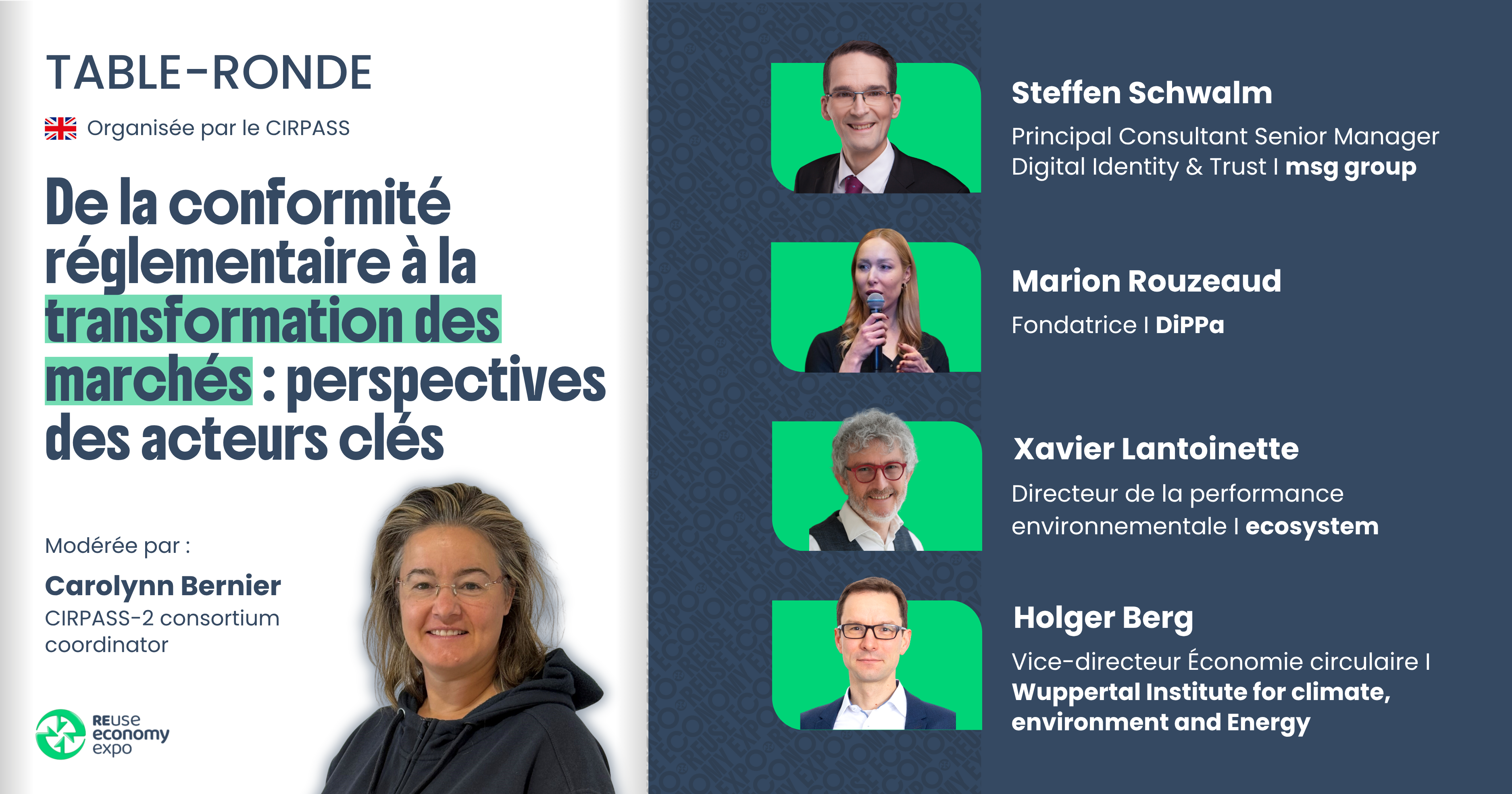 De la conformité réglementaire à la transformation du marché&nbsp;: perspectives des principaux acteurs