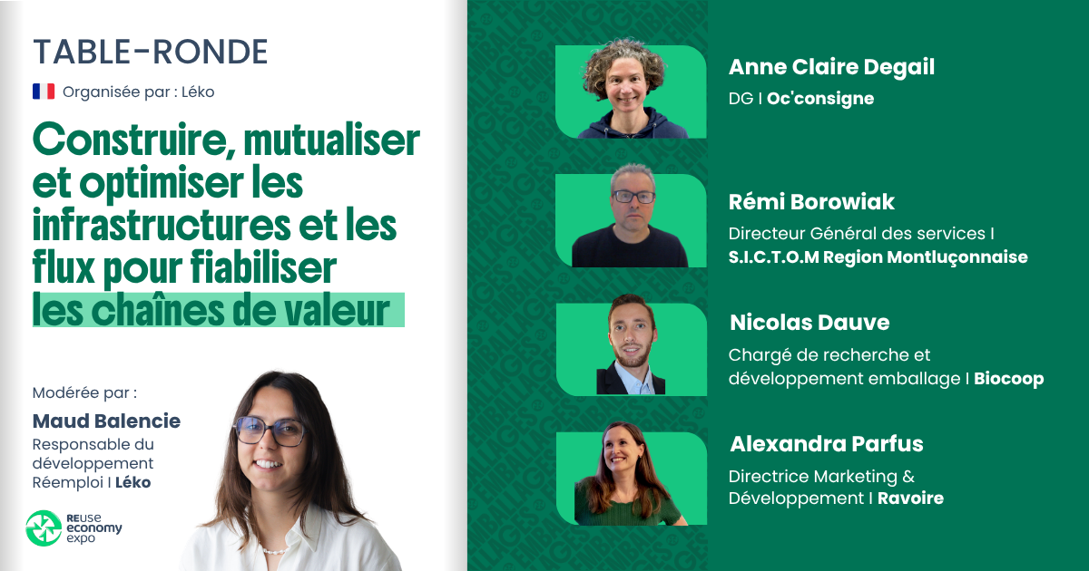 Construire, mutualiser et optimiser les infrastructures et les flux pour fiabiliser les chaînes de valeur