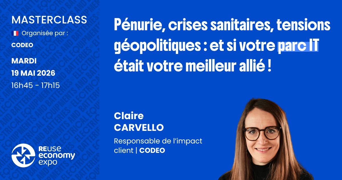 Pénurie, crises sanitaires, tensions géopolitiques&nbsp;: et si votre parc IT était votre meilleur allié&nbsp;!