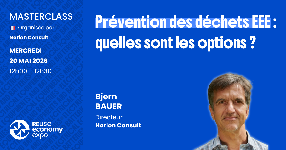 Prévention des déchets EEE&nbsp;: quelles sont les options&nbsp;?