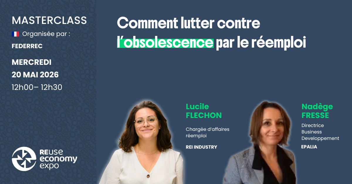 Comment lutter contre l’obsolescence par le réemploi