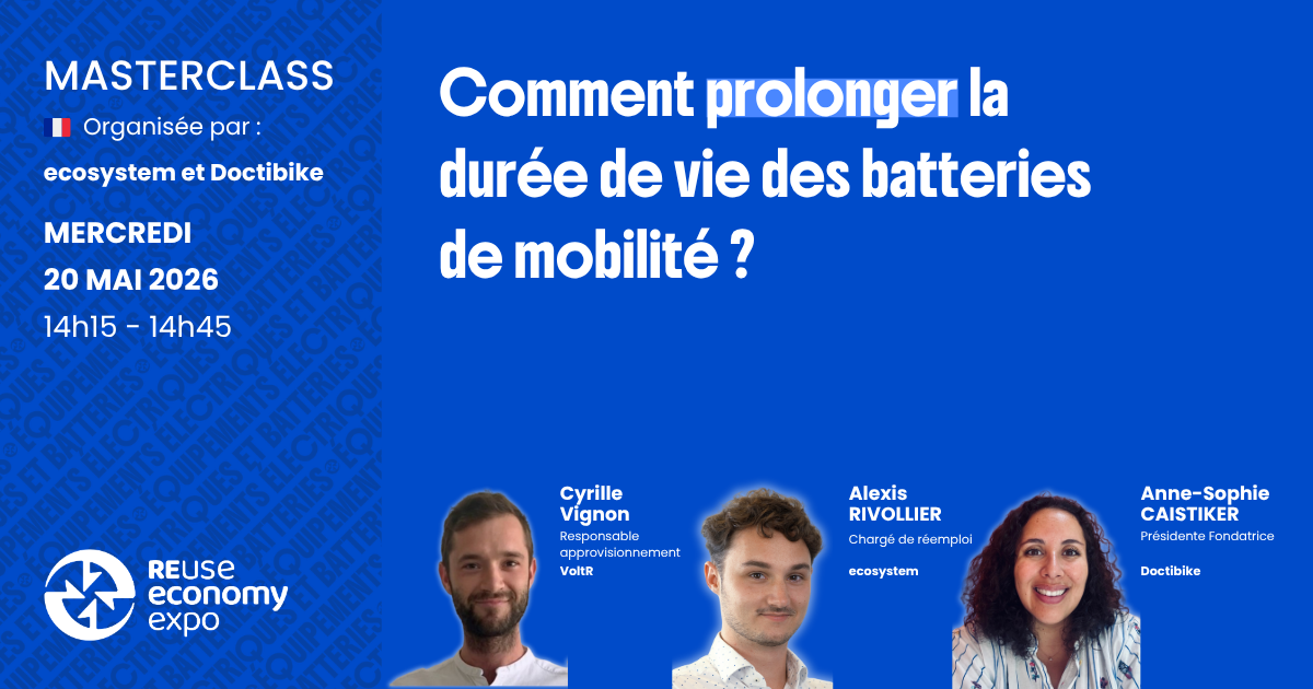 Comment prolonger la durée de vie des batteries de mobilité&nbsp;?&nbsp;
