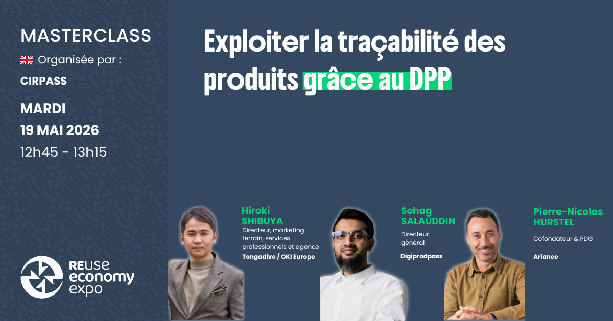 Exploiter la traçabilité des produits grâce au DPP