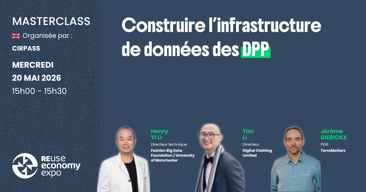 Construire l’infrastructure de données du DPP