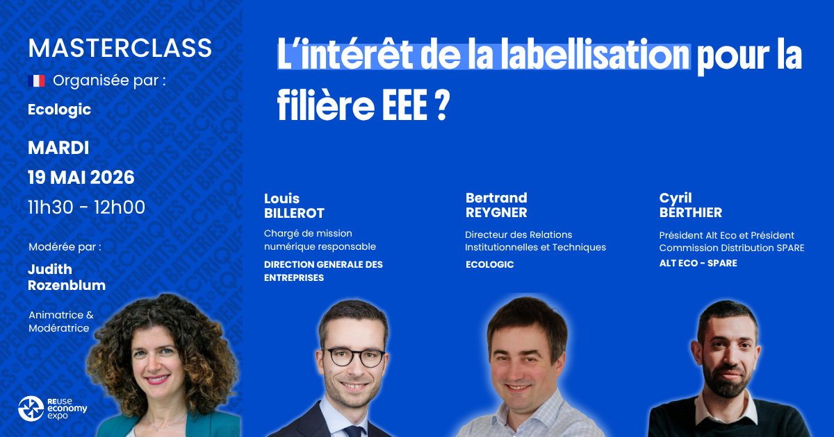 L’intérêt de la labellisation pour la filière EEE&nbsp;?