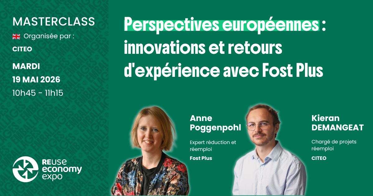 Perspectives européennes&nbsp;: innovations et retours d’expérience avec Fost Plus