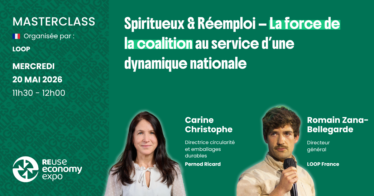 Spiritueux & Réemploi &mdash; La force de la coalition au service d’une dynamique nationale