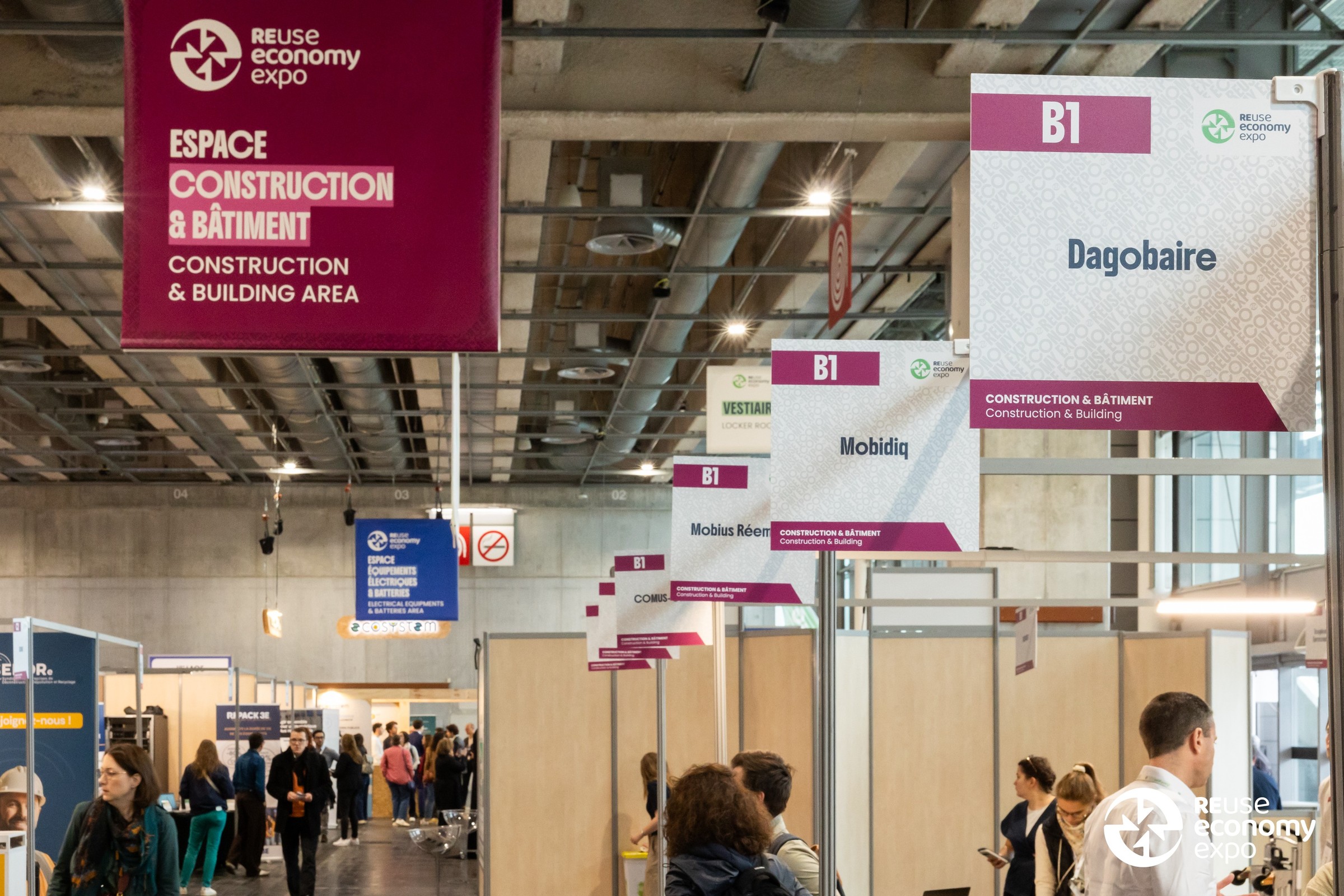 Participer à Reuse Economy Expo 