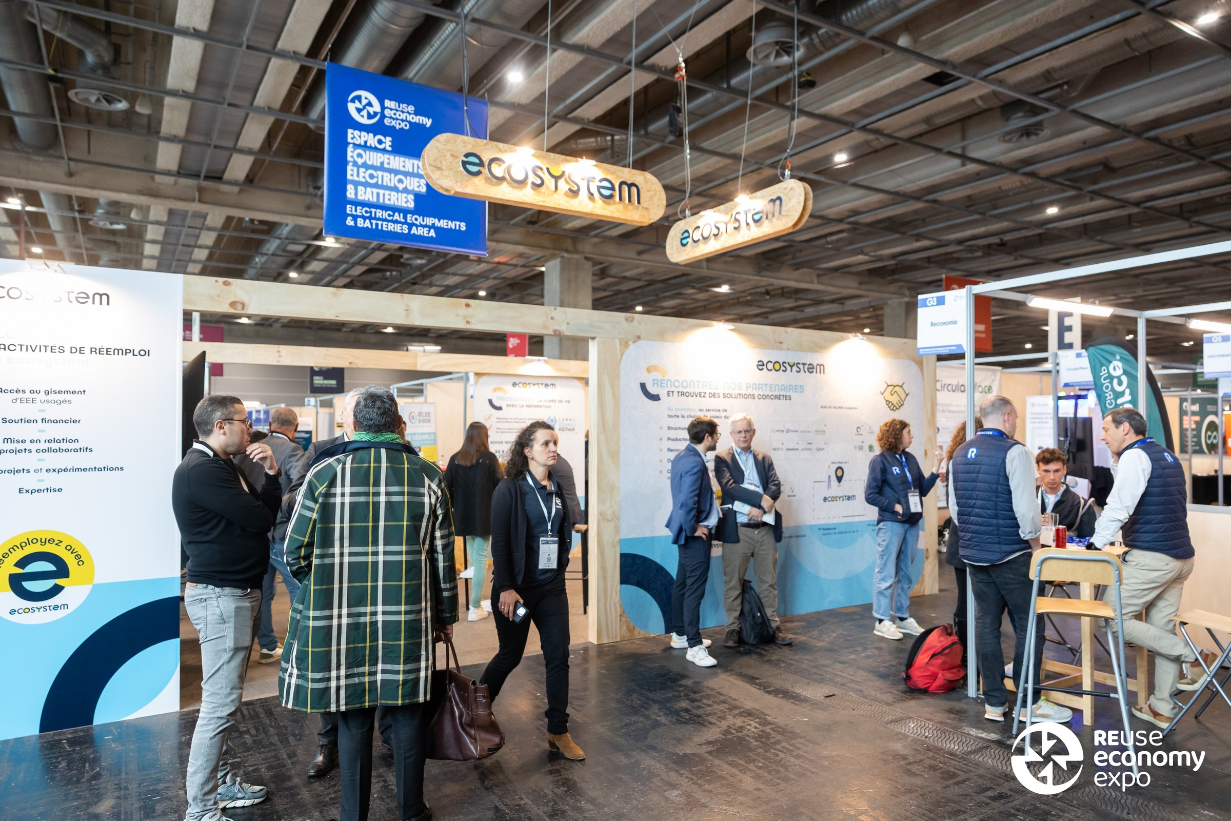Un espace pour rencontrer ecosystem et ses partenaires