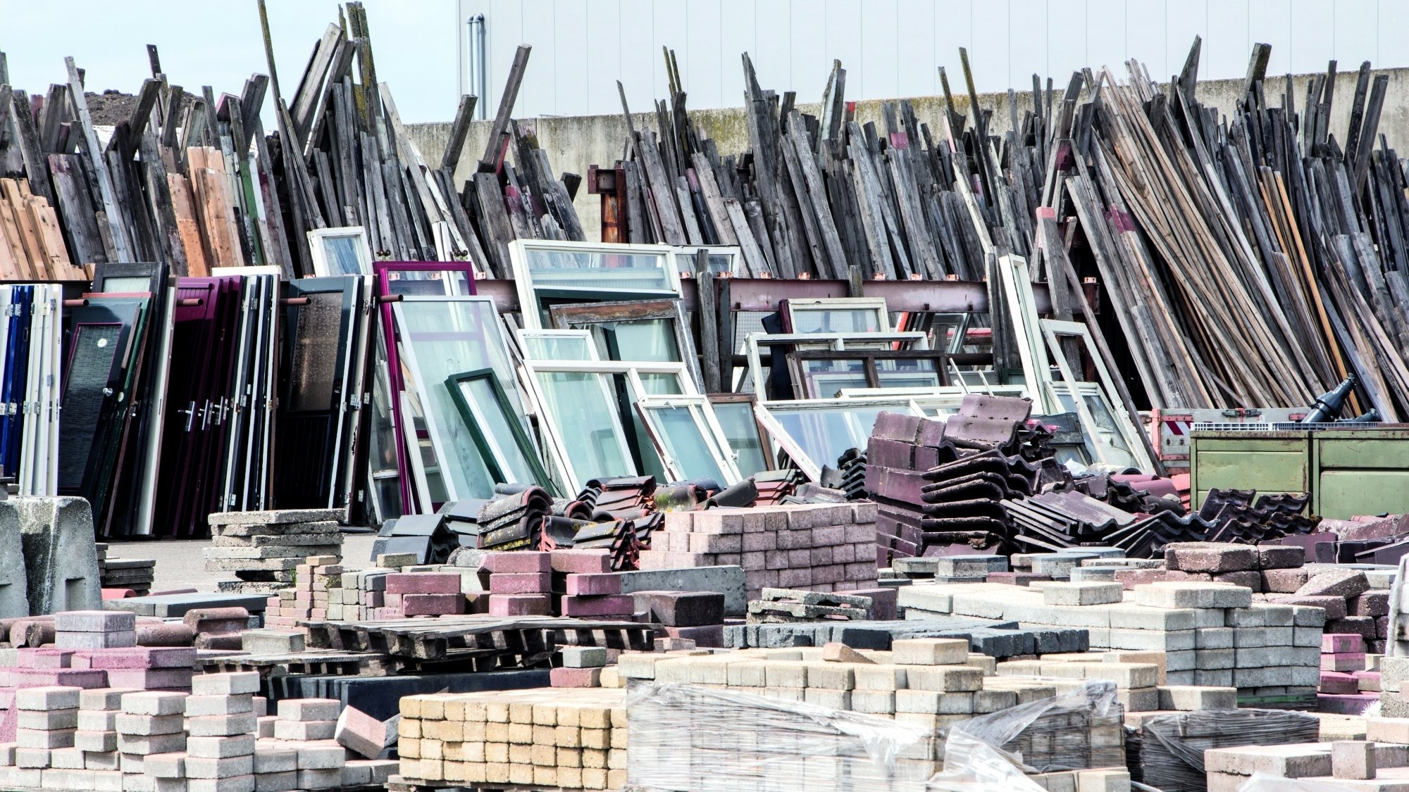 Reuse in the construction sector