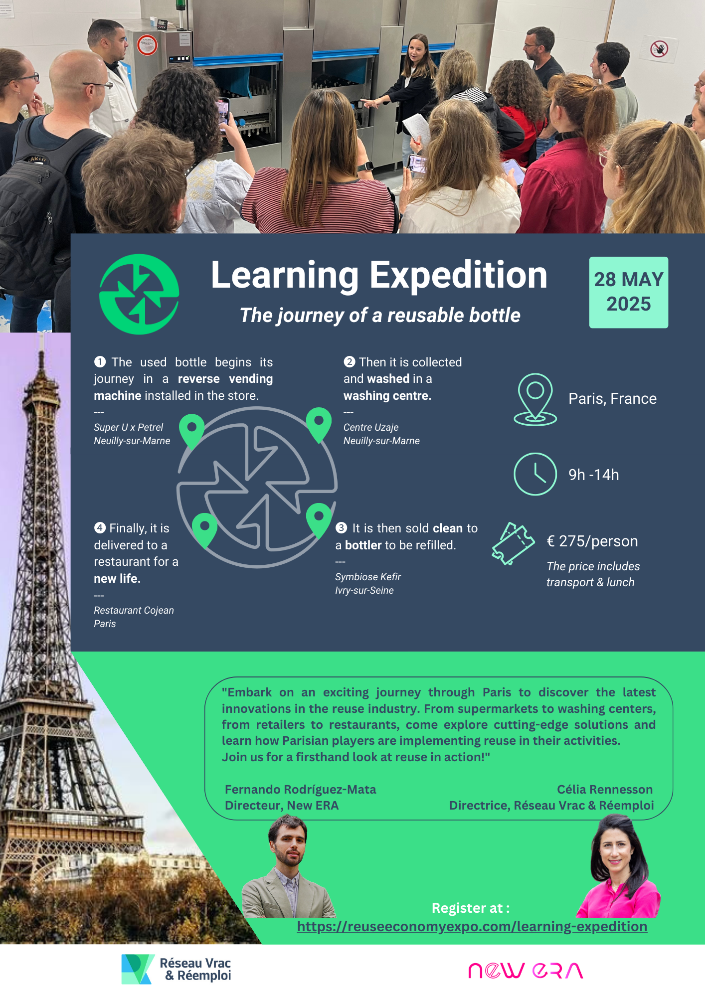 Join a Field Trip to Discover Reuse Solutions