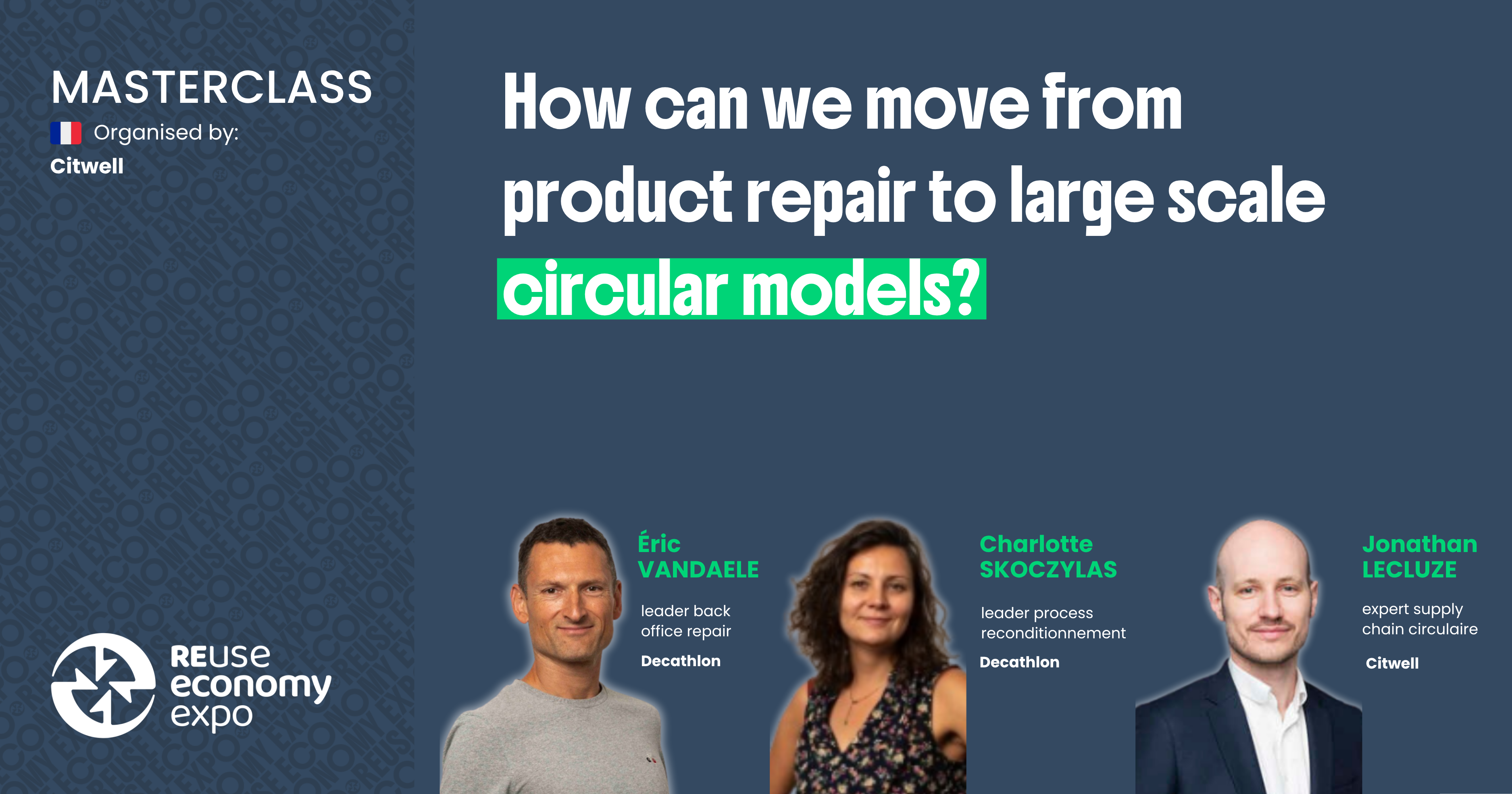 How can we move from product repair to large-scale circular models?