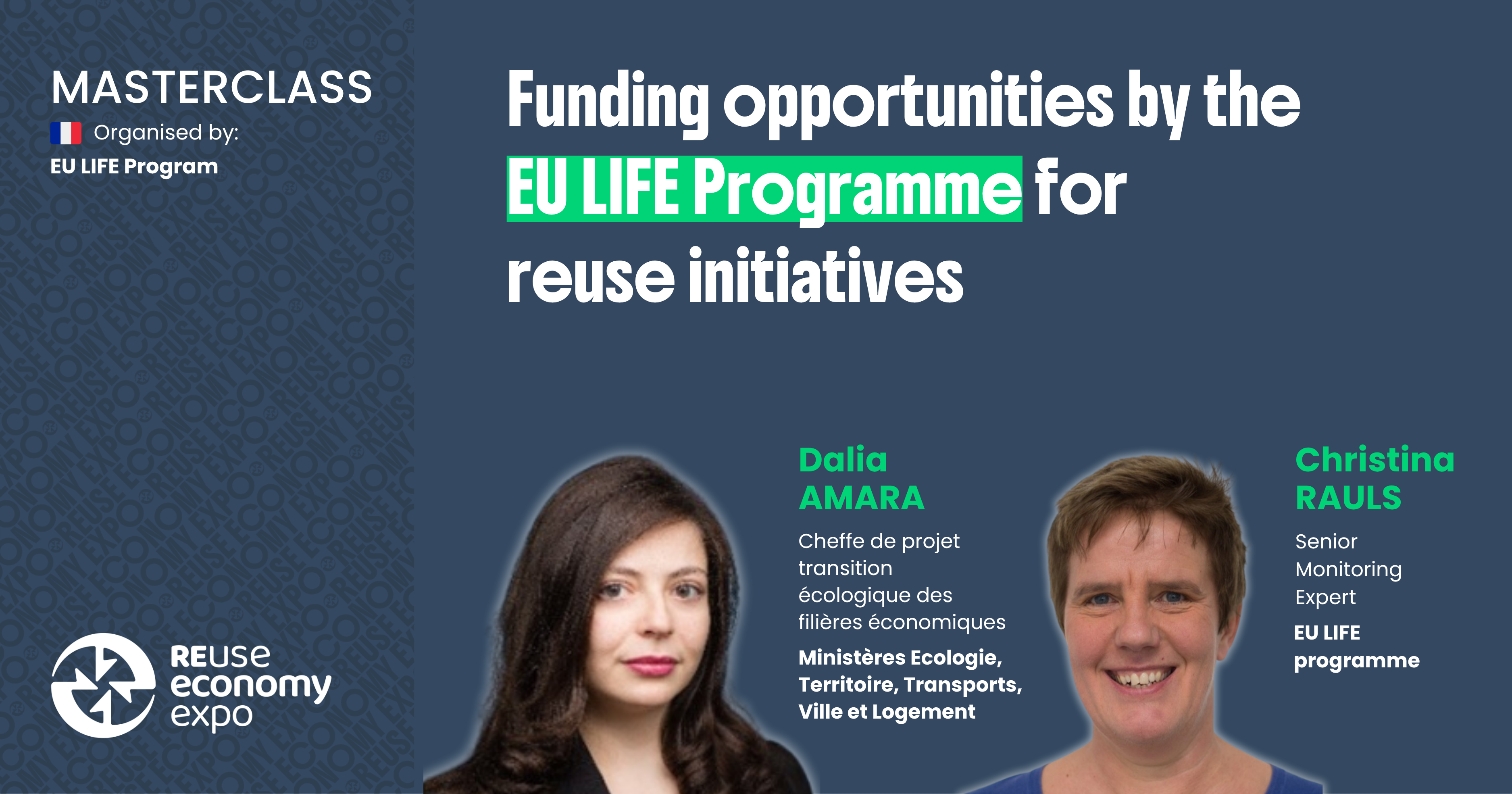Funding opportunities by the EU LIFE Programme for reuse initiatives