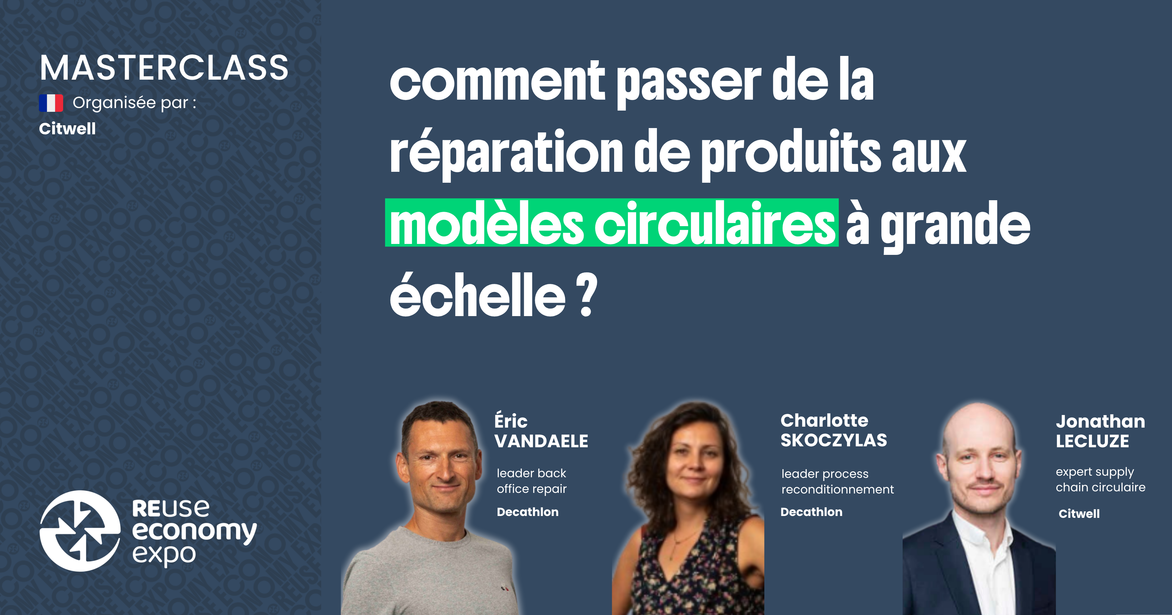 Comment passer de la réparation de produits aux modèles circulaires à grande échelle&nbsp;?