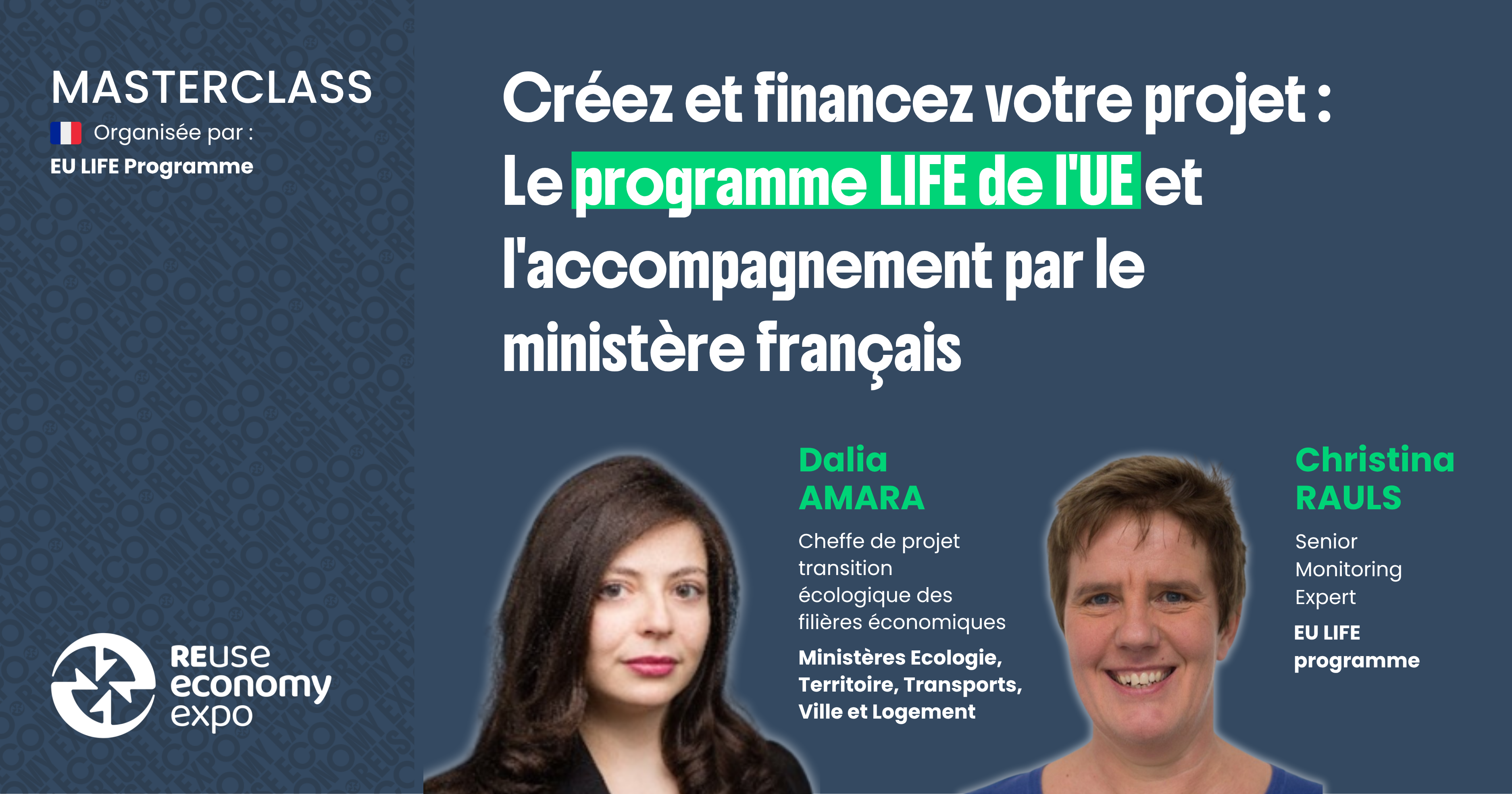 Opportunités de financement par l’UE programme pour les initiatives du Réemploi