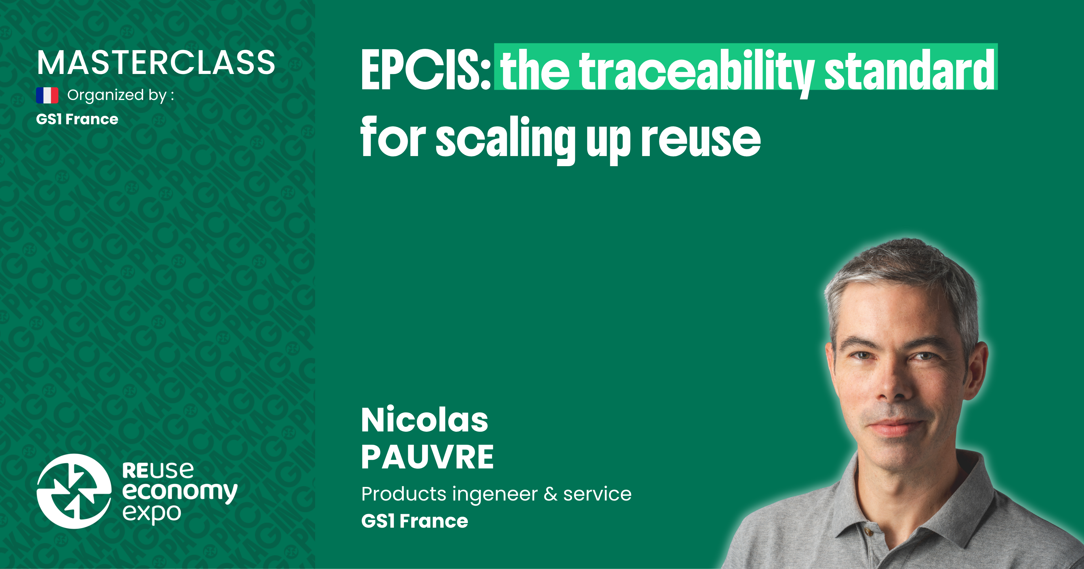 EPCIS: the traceability standard for scaling up reuse