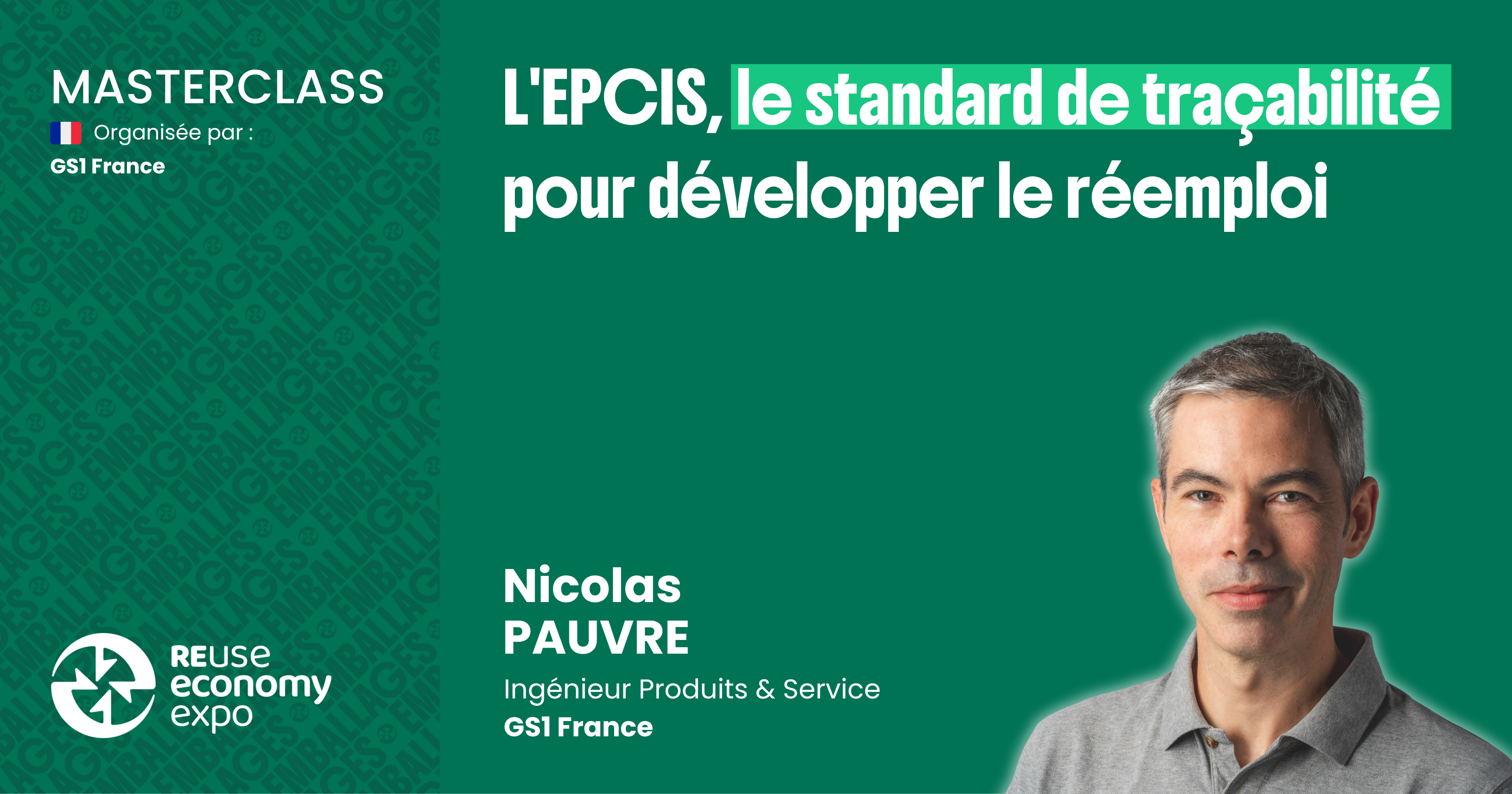 L’EPCIS, le standard de traçabilité pour développer le réemploi 