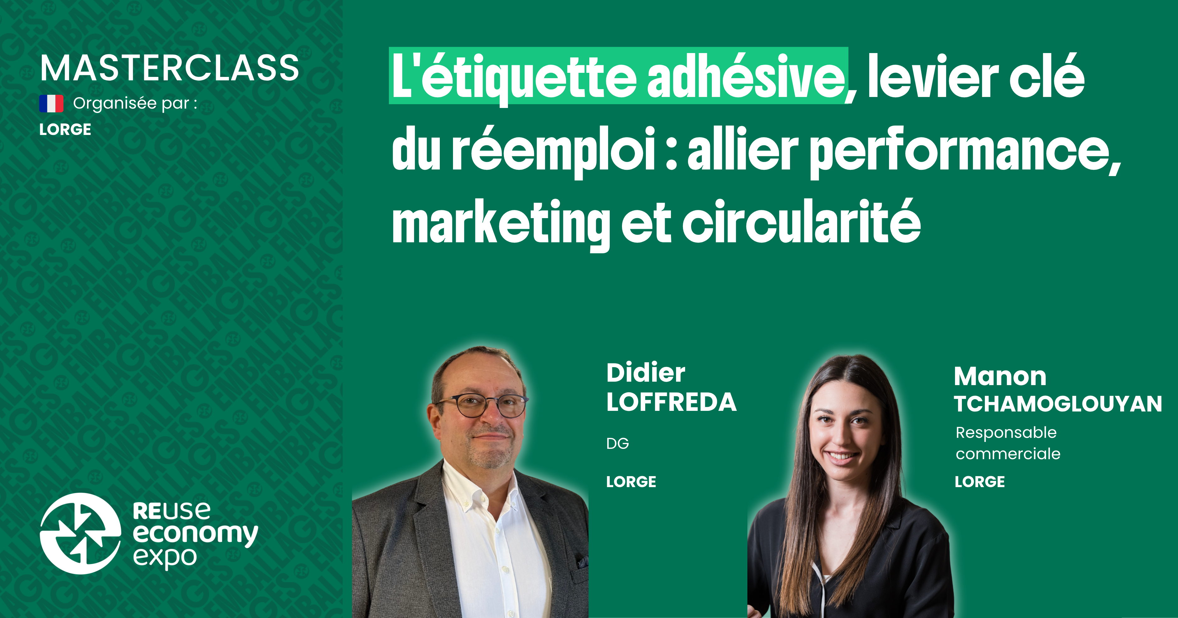L’étiquette adhésive, levier clé du réemploi&nbsp;: allier performance, marketing et circularité 