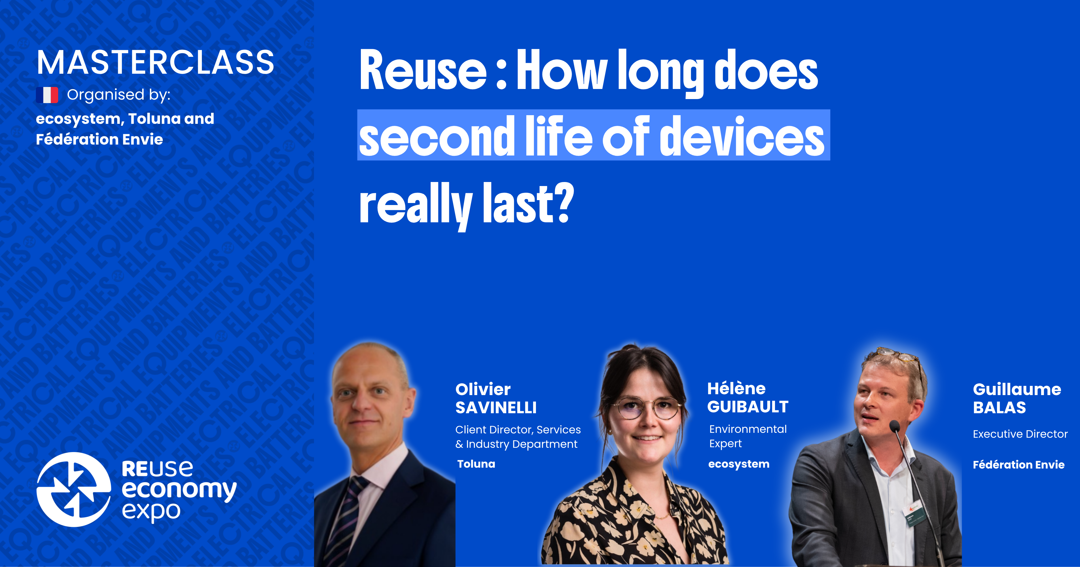 Reuse : How long does second life of devices really last? 