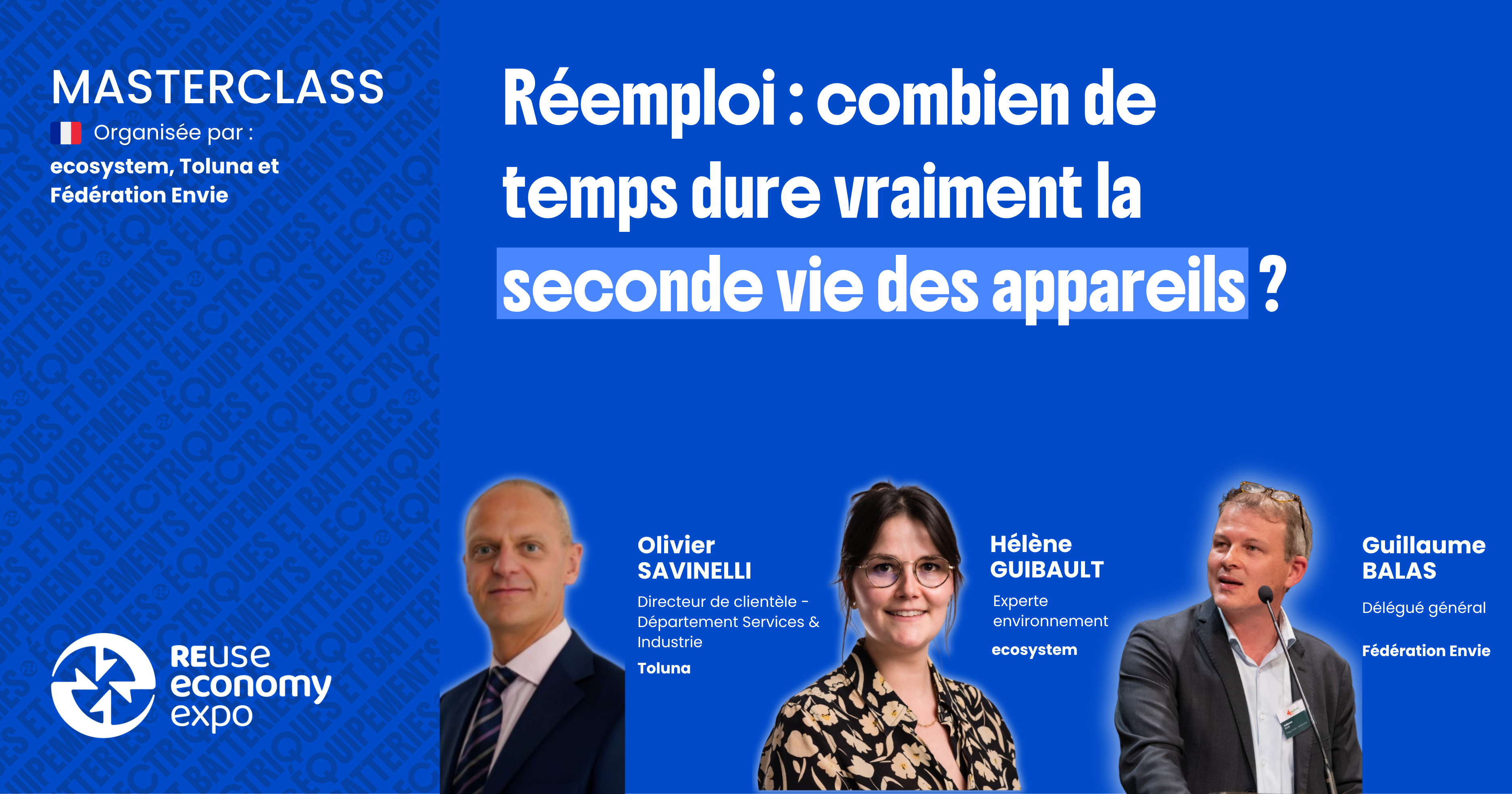 Réemploi&nbsp;: combien de temps dure vraiment la seconde vie des appareils&nbsp;?