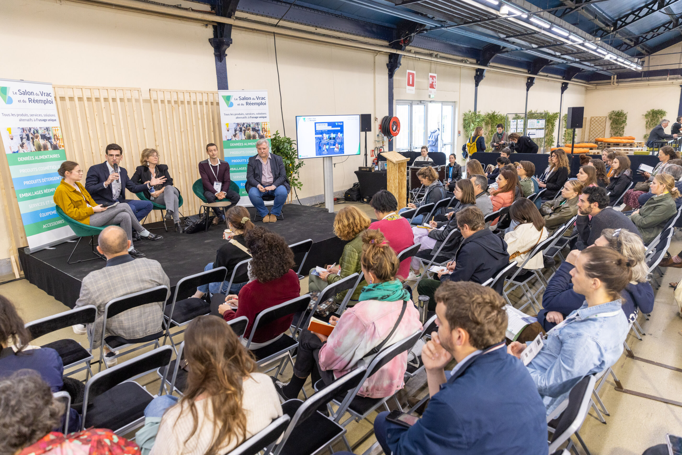 Professionnels de la restauration, rendez-vous à REuse Economy Expo&nbsp;!