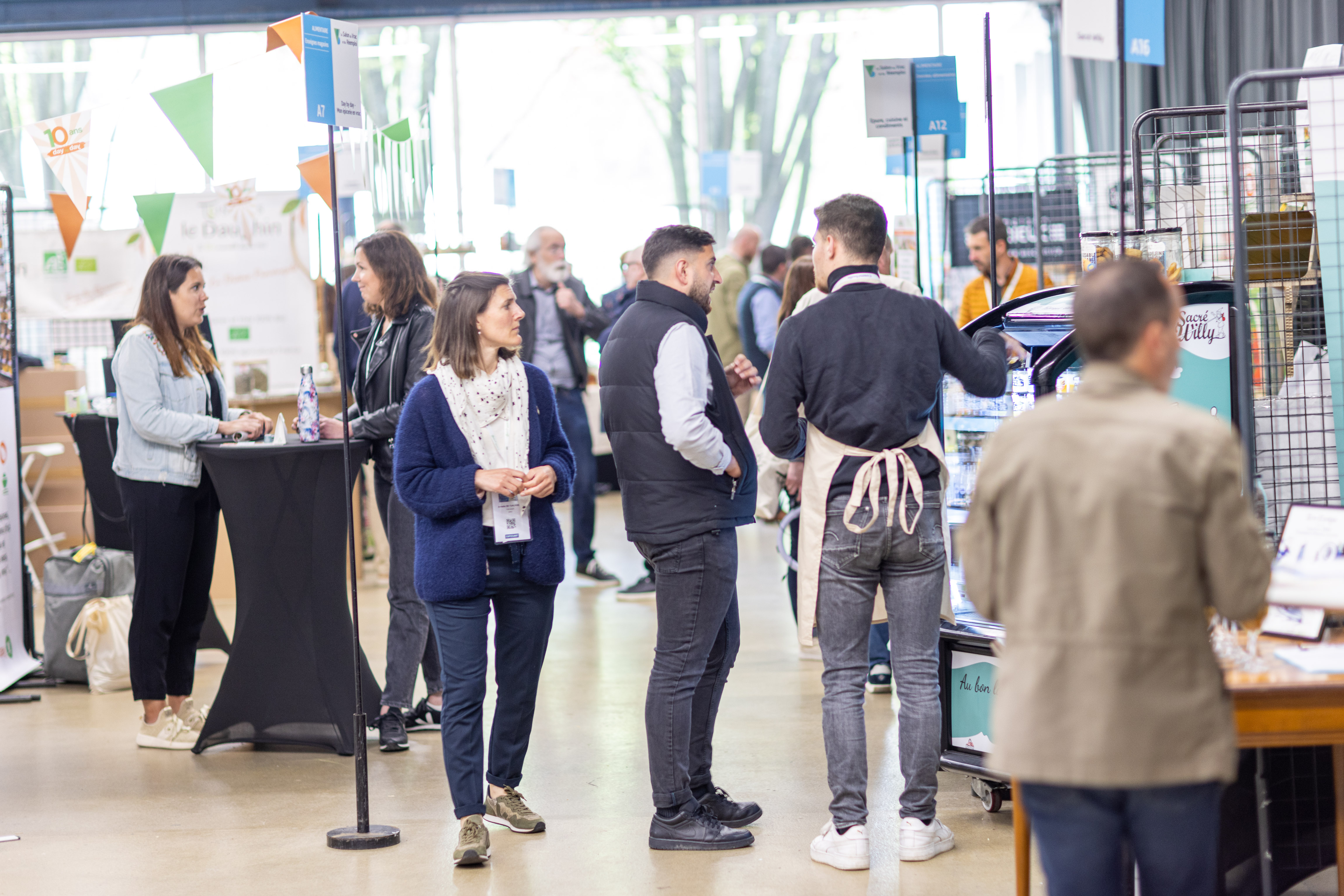 Qui peut exposer au Salon ?