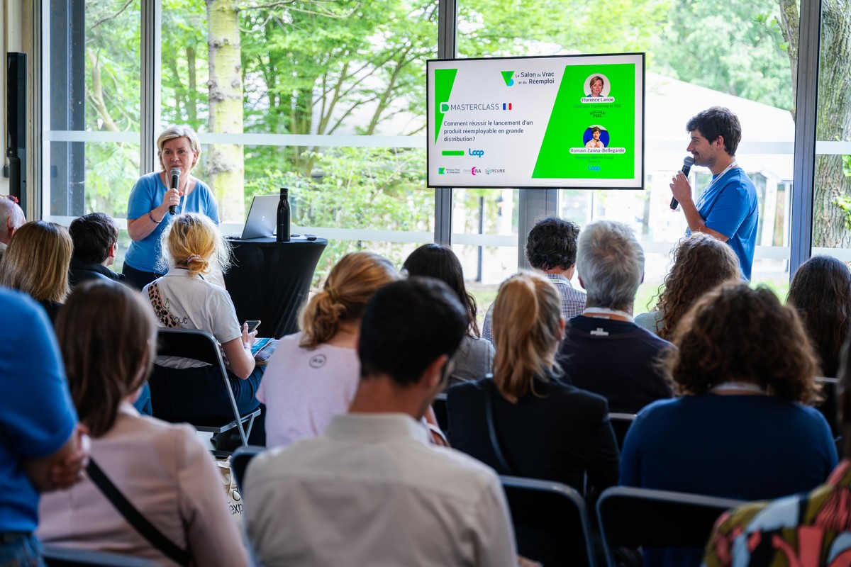 Le Salon du Vrac et du Réemploi change de nom et de dimension