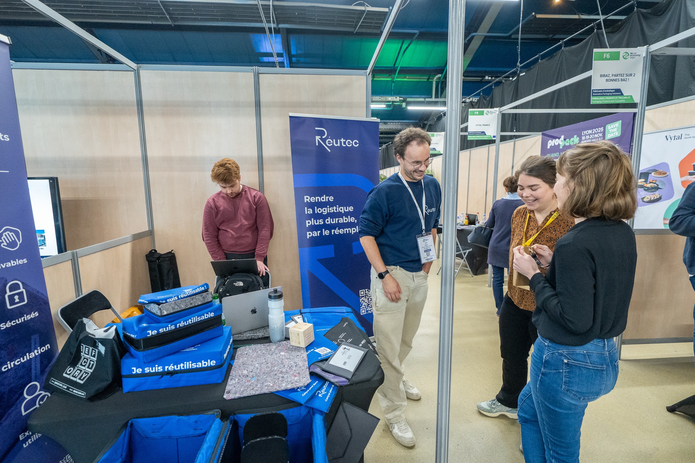Réemploi des emballages, un secteur transverse à tous les autres